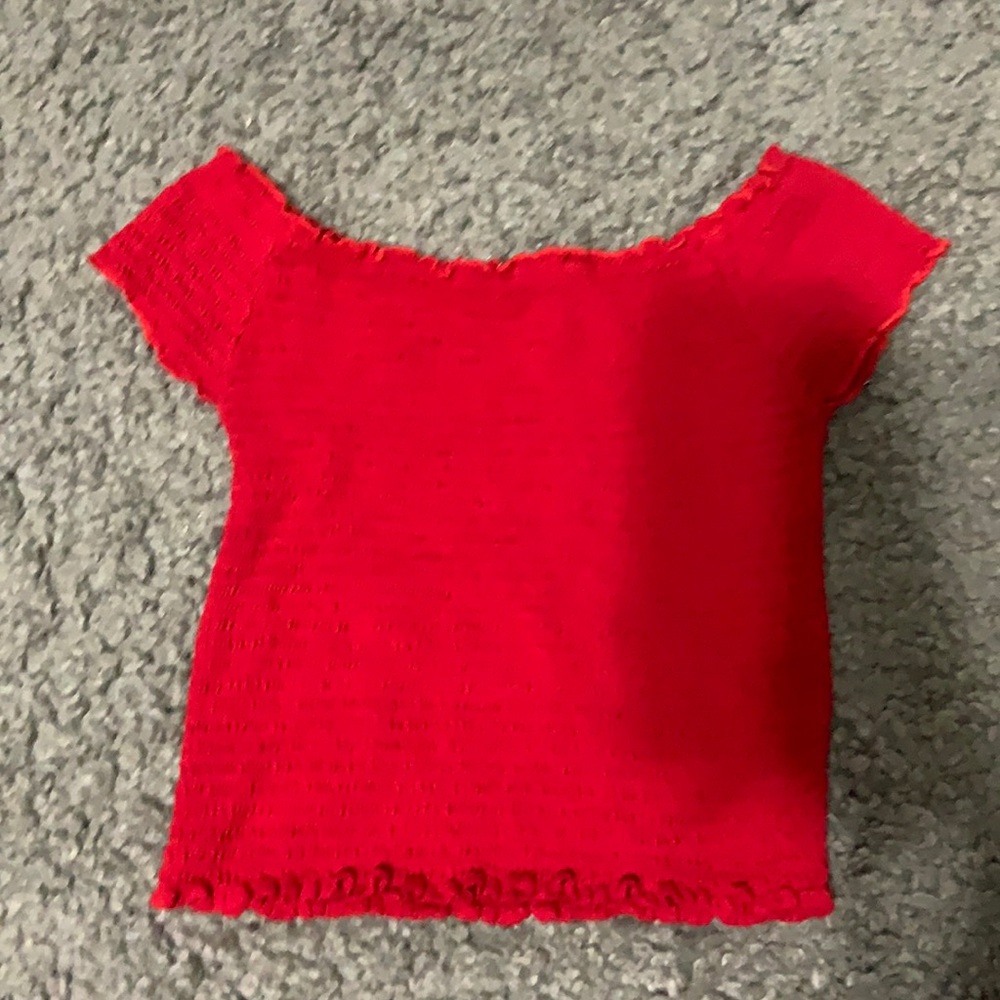 Brandy Melville Stretchy Crop Top